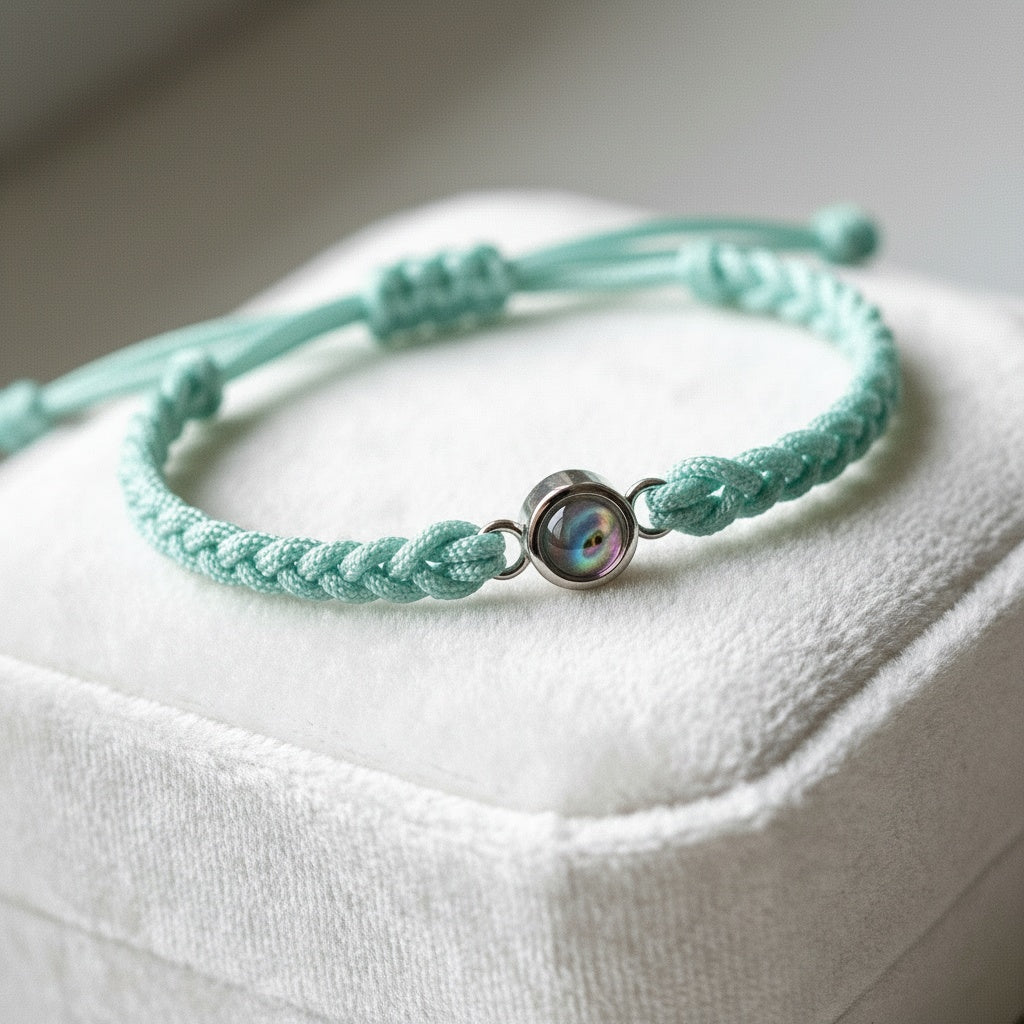 Personligt projiceringsarmband