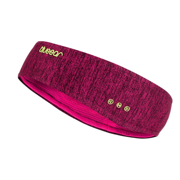 Pannband med Bluetooth-hörlurar och mikrofon