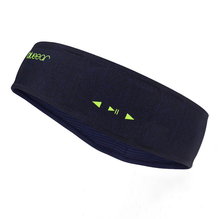 Pannband med Bluetooth-hörlurar och mikrofon