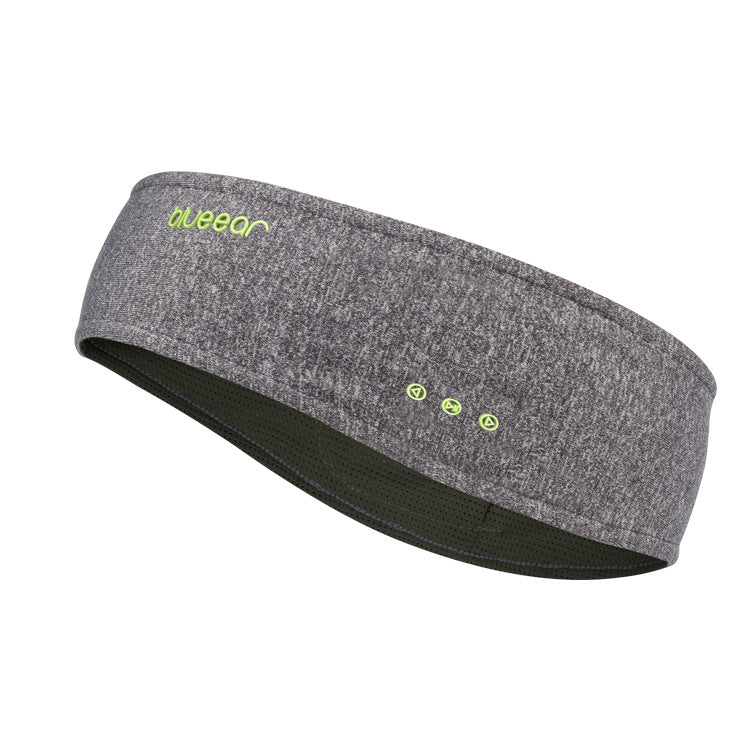 Pannband med Bluetooth-hörlurar och mikrofon