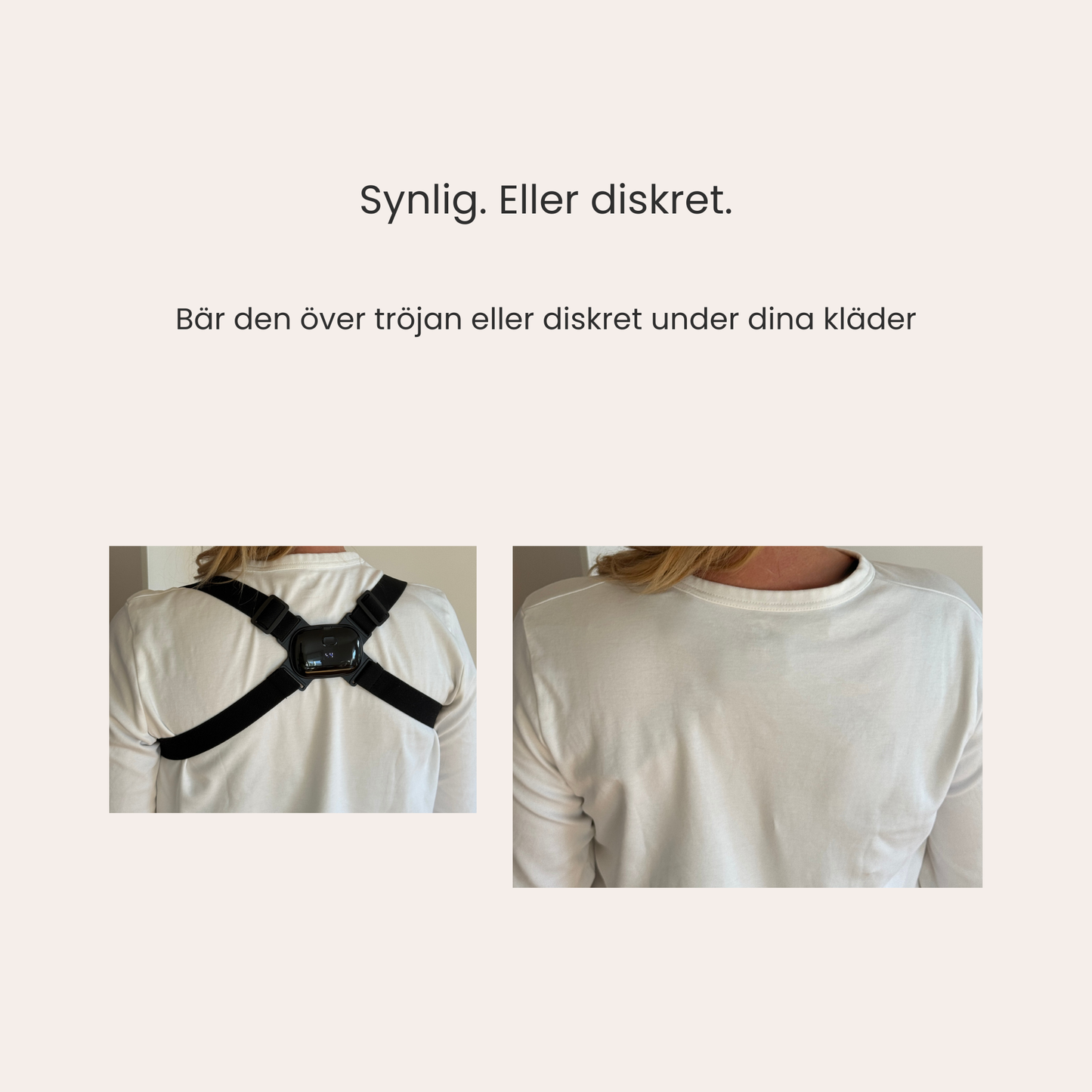 Allora Align – Diskret hållningspåminnare