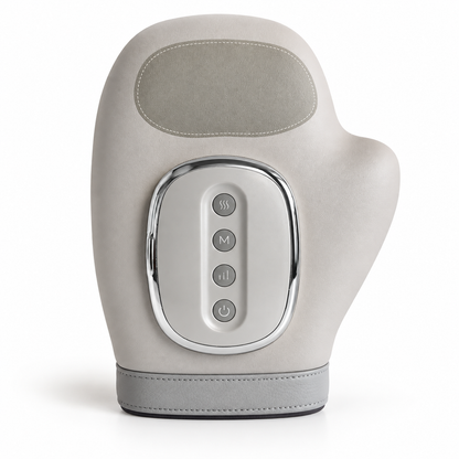 Handmassageapparat med värme