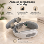 Nackmassageapparat med värme & EMS