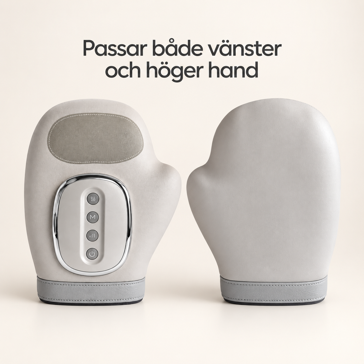Handmassageapparat med värme