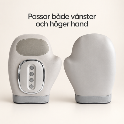 Handmassageapparat med värme