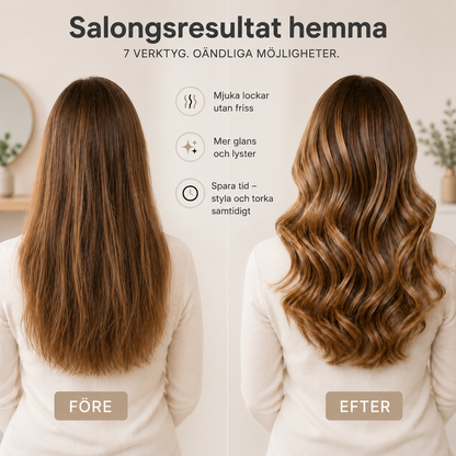 Premium 7-i-1 multistyler