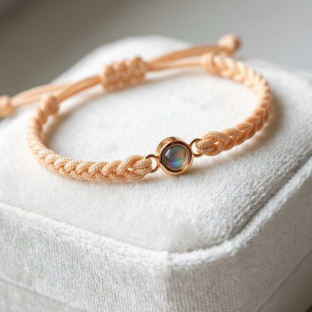 Personligt projiceringsarmband