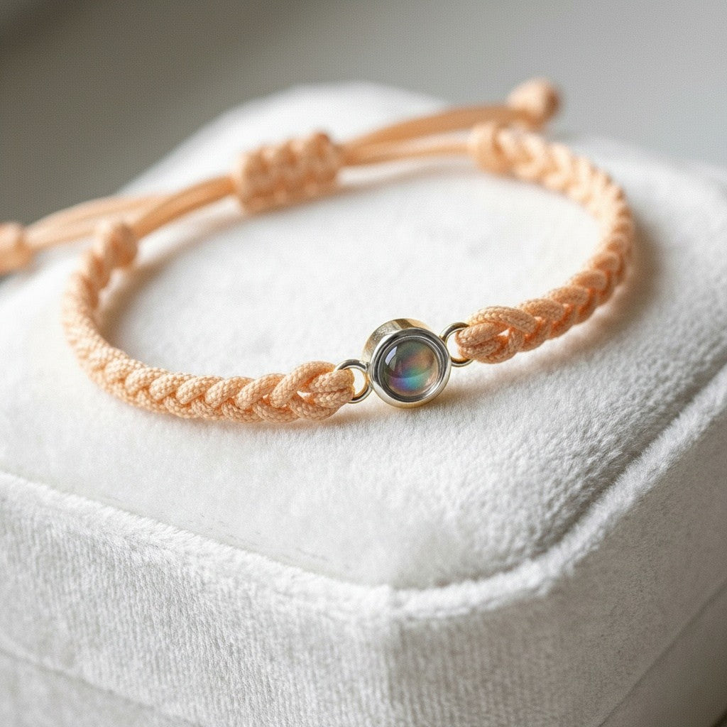 Personligt projiceringsarmband