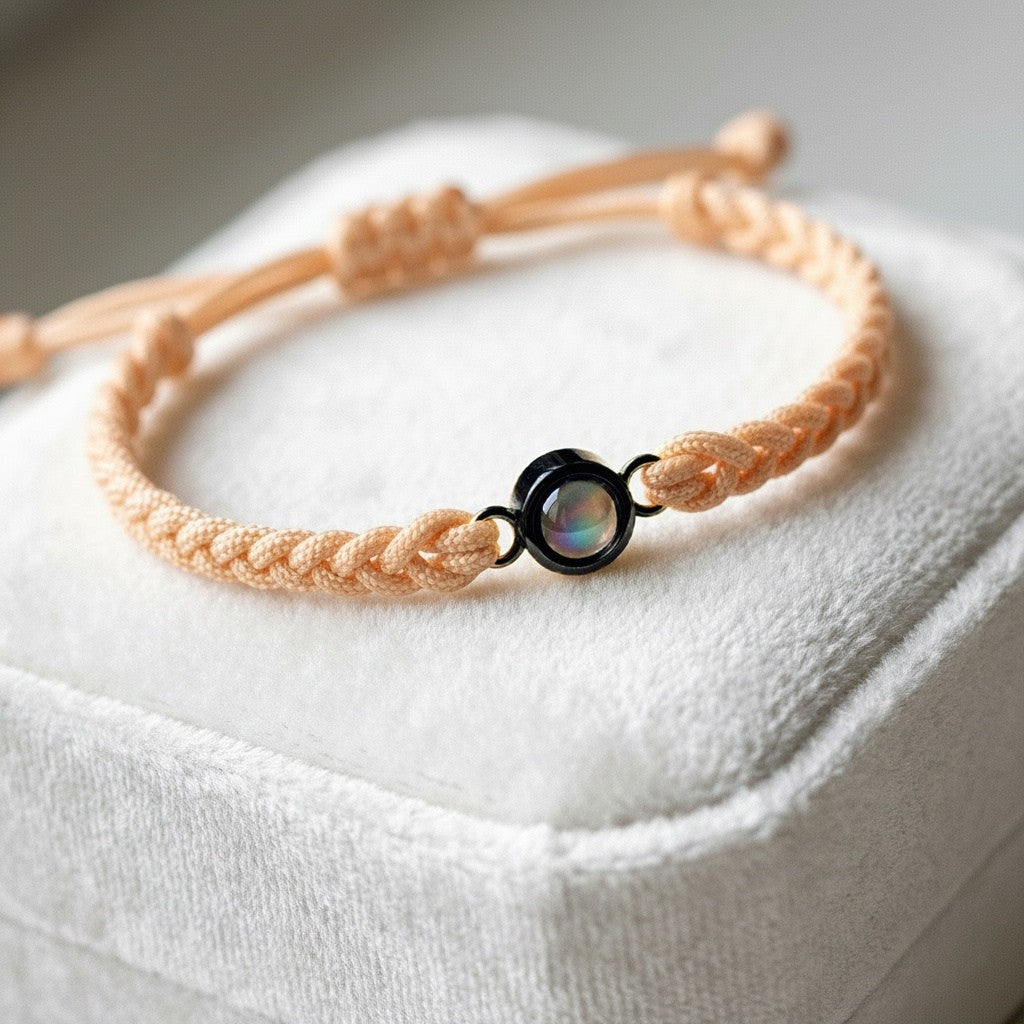 Personligt projiceringsarmband