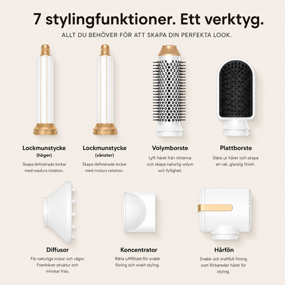 Premium 7-i-1 multistyler