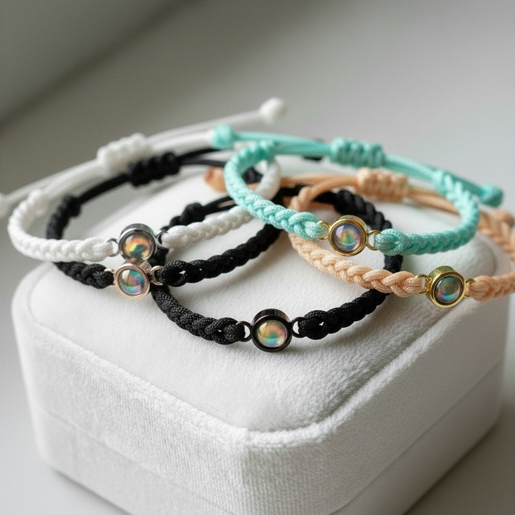 Personligt projiceringsarmband