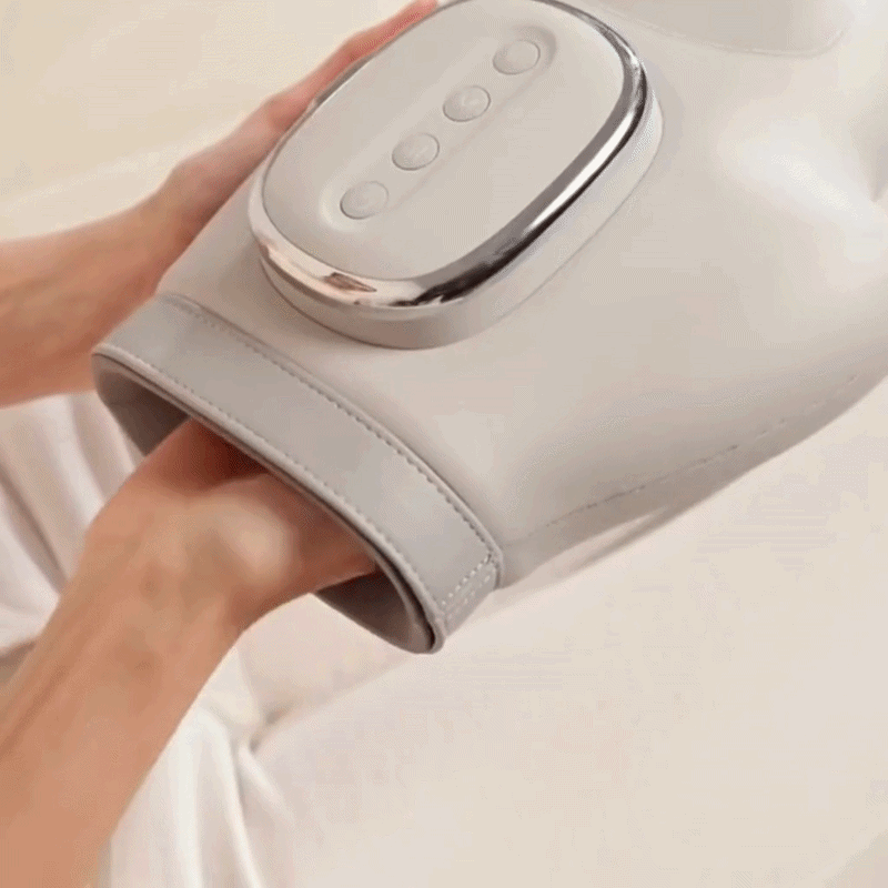 Handmassageapparat med värme