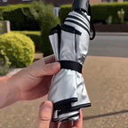Vindruteskydd i paraplydesign