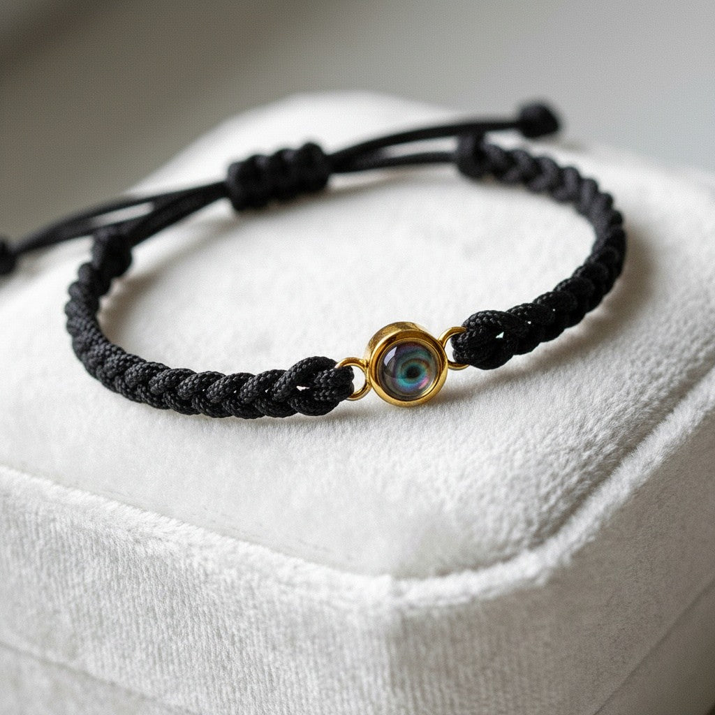 Personligt projiceringsarmband