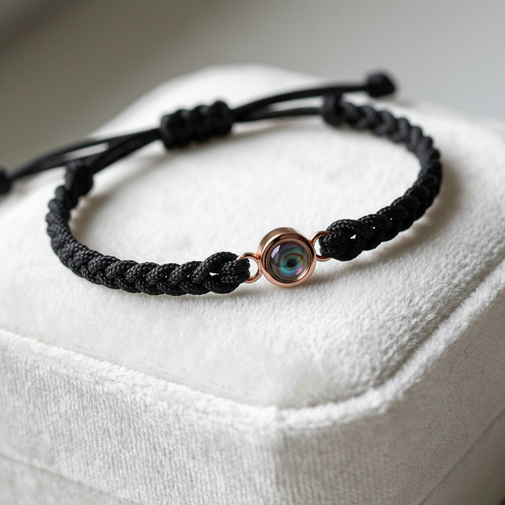 Personligt projiceringsarmband