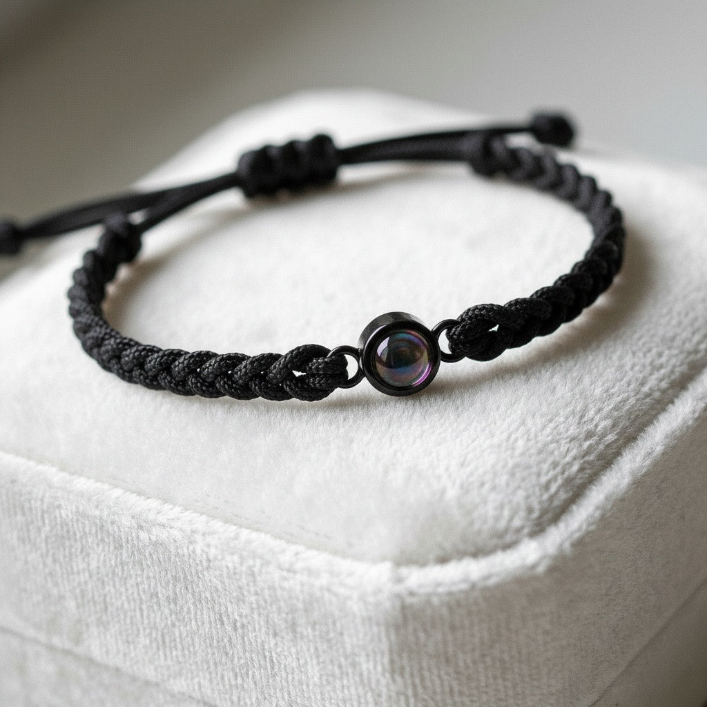 Personligt projiceringsarmband