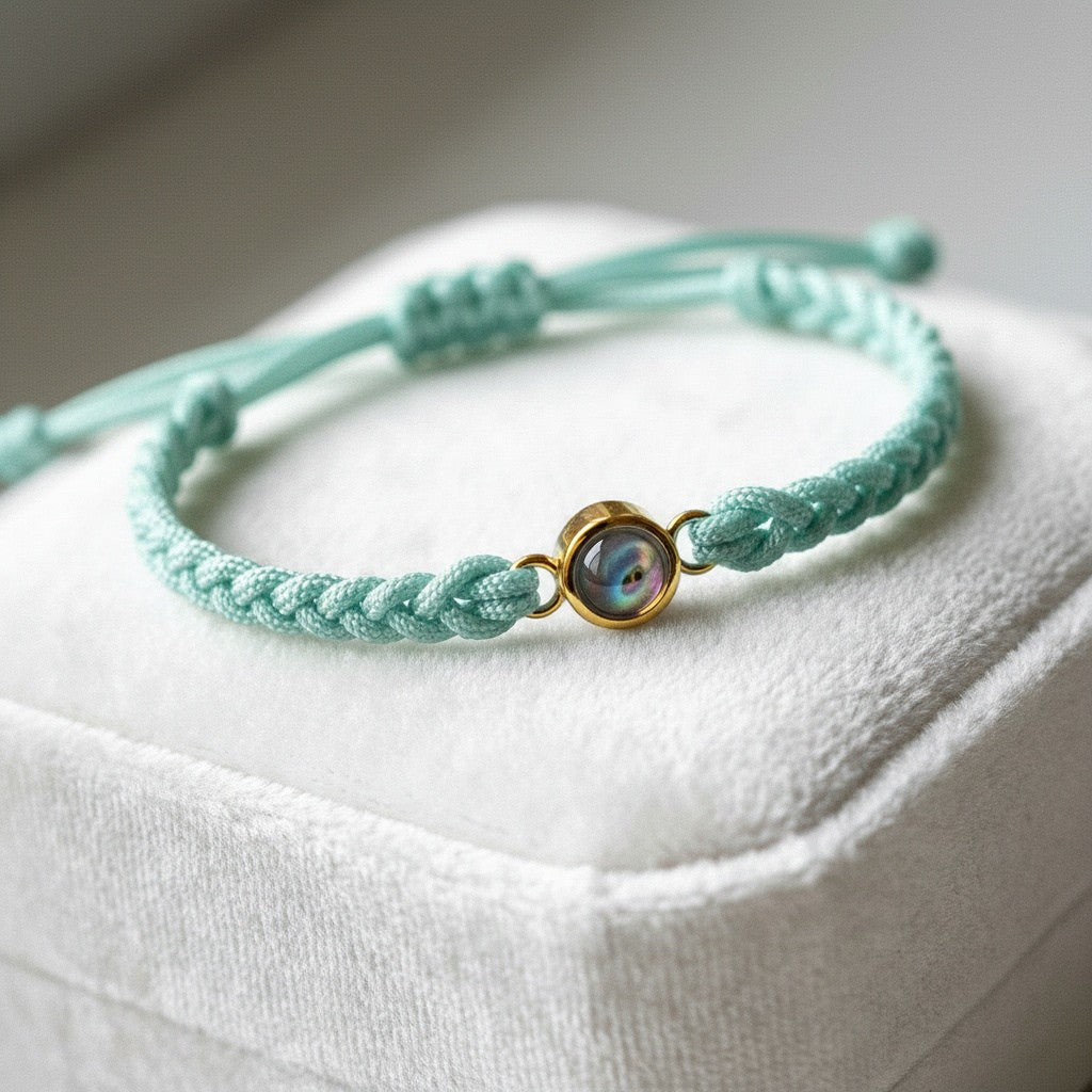 Personligt projiceringsarmband