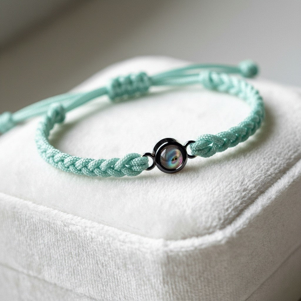 Personligt projiceringsarmband